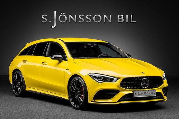 Mercedes-Benz CLA35 3 of 5