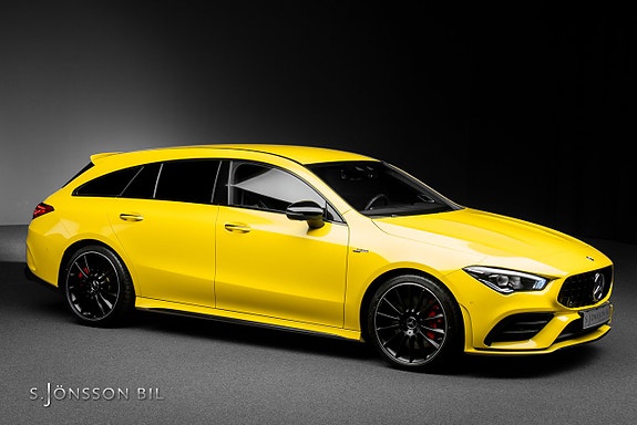 Mercedes-Benz CLA35 6 of 19
