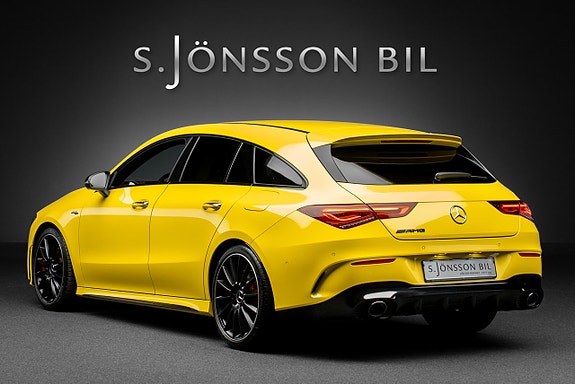 Mercedes-Benz CLA35 4 of 5