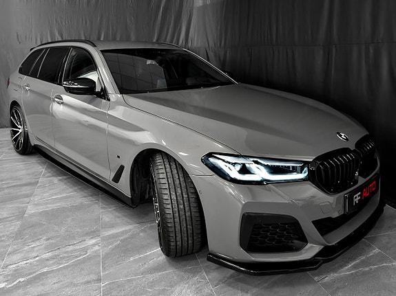 BMW 520d 5 of 5