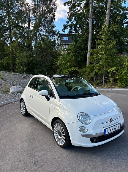 Fiat 500 4 of 5