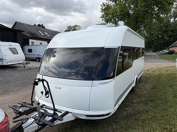 Hobby 560 UL Premium Mover AC Förtält Markis Cykelställ 10 of 14