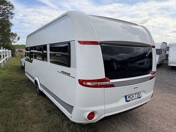 Hobby 560 UL Premium Mover AC Förtält Markis Cykelställ 11 of 14
