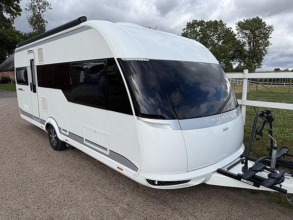 Hobby 560 UL Premium Mover AC Förtält Markis Cykelställ 12 of 14