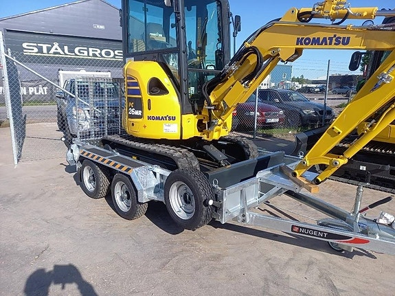 Komatsu PC26MR-5 9 of 9
