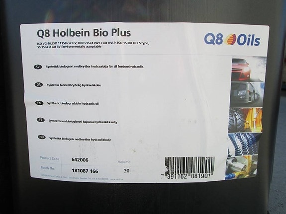 Q8 Holbein Bio Plus ISO VG 46 7 of 7
