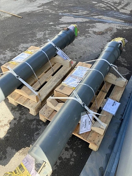 Liebherr Hydraulcylindrar / lyftcylindrar R980 5 of 9