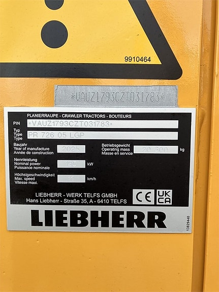 Liebherr PR 726 8 of 11
