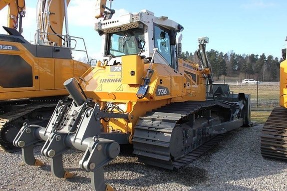 Liebherr PR 736 G8 LGP Litronic 3 of 12