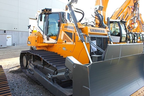 Liebherr PR 736 G8 LGP Litronic 7 of 12