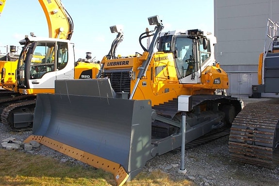 Liebherr PR 736 G8 LGP Litronic 2 of 12