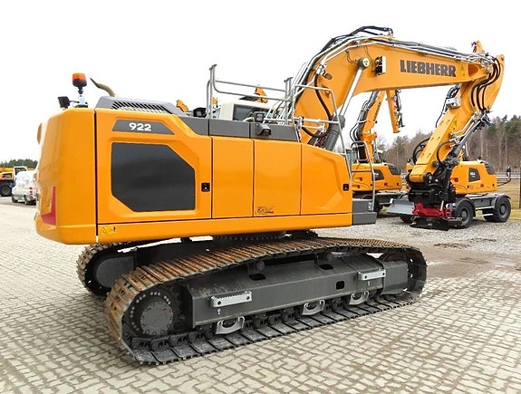 Liebherr R 922 G8 3 of 8