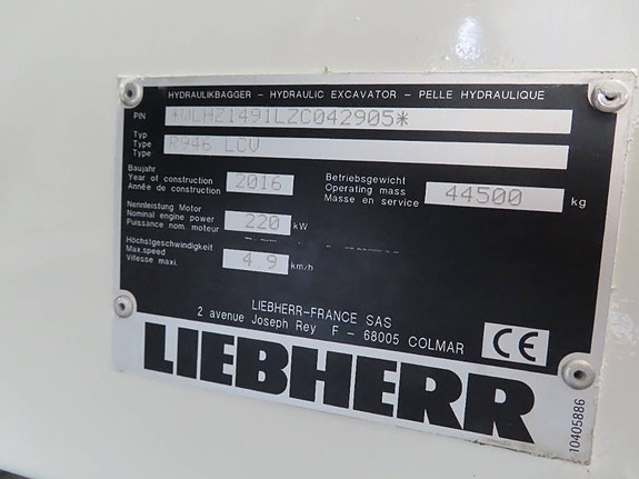 Liebherr R 946 LCV 15 of 16