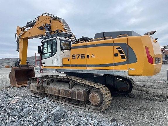 Liebherr R 976 Litronic 2 of 12