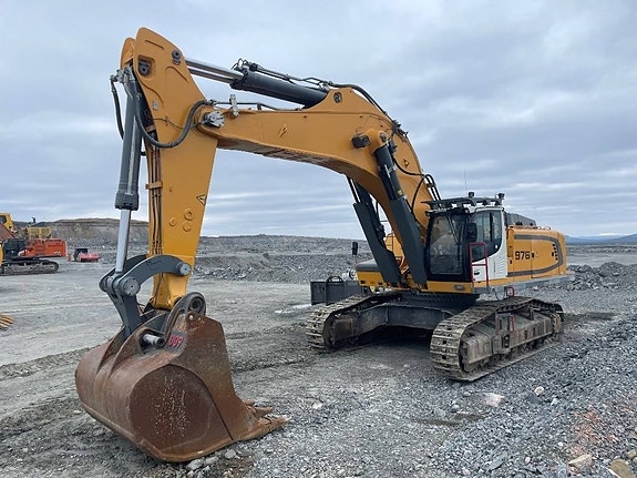 Liebherr R 976 Litronic 3 of 12