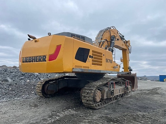 Liebherr R 976 Litronic 7 of 12