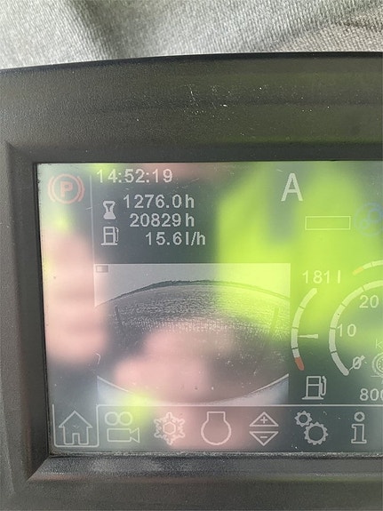 Liebherr L586 Xpower 6 of 7