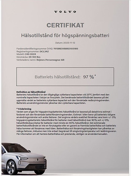 Volvo C40 5 of 5