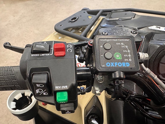 Can-Am Outlander HD5 Mycket utrustning 11 of 11