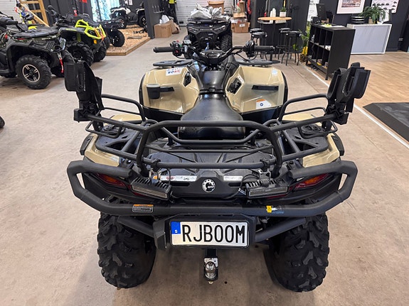 Can-Am Outlander HD5 Mycket utrustning 7 of 11