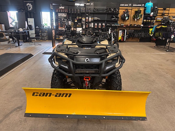 Can-Am Outlander HD5 Mycket utrustning 3 of 11