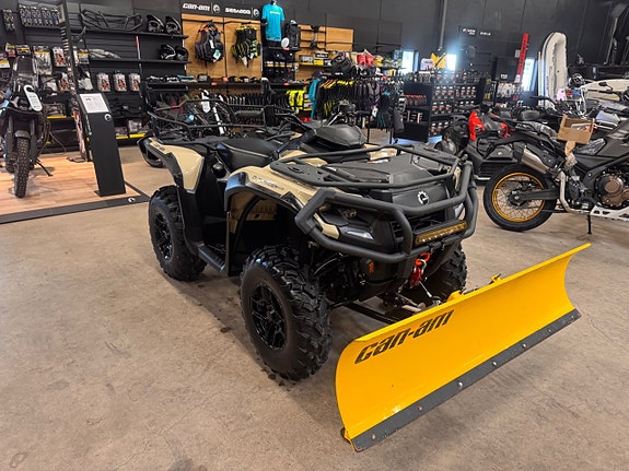 Can-Am Outlander HD5 Mycket utrustning 4 of 11