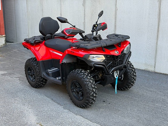 CFMOTO 520L 58mil 6 of 6