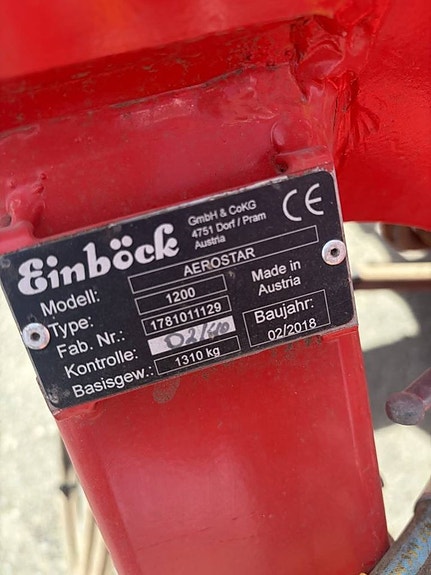 Einböck Aerostar 12m 3 of 3