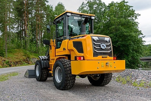 Multiloader L30T Hjullastare  För omgående leverans 3 of 5