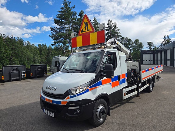 IVECO DAILY 70C18 KRANBIL EURO-6 4 of 9