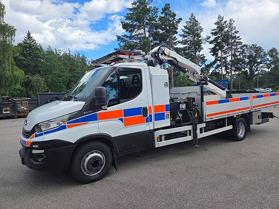 IVECO DAILY 70C18 KRANBIL EURO-6