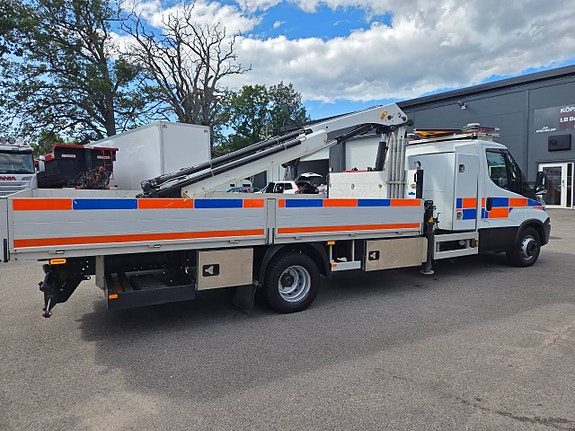 IVECO DAILY 70C18 KRANBIL EURO-6 3 of 9