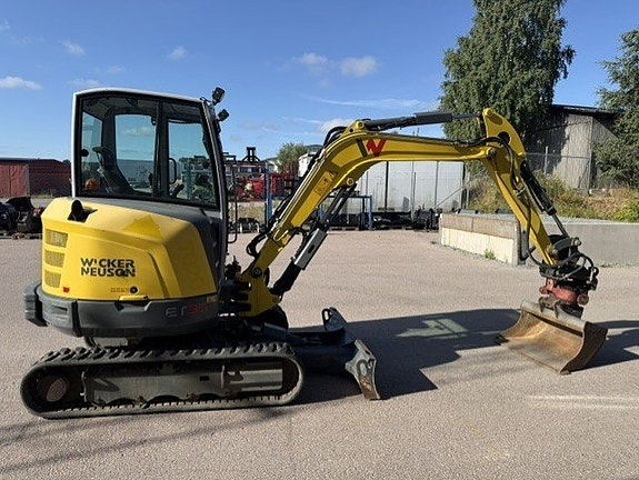 Wacker Neuson ET35 / 3.5t minigrävmaskin / C-smörj/ rototilt 5 of 12