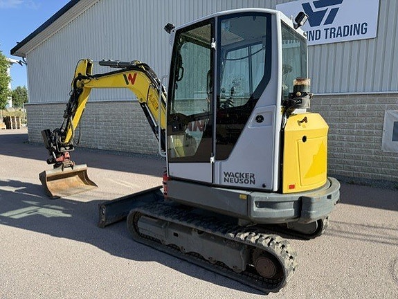 Wacker Neuson ET35 / 3.5t minigrävmaskin / C-smörj/ rototilt 2 of 12