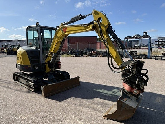Wacker Neuson ET35 / 3.5t minigrävmaskin / C-smörj/ rototilt 6 of 12