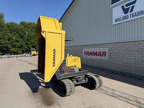 Yanmar C30R-3TV / 2,5 tons dumper med vridbart flak 5 of 11