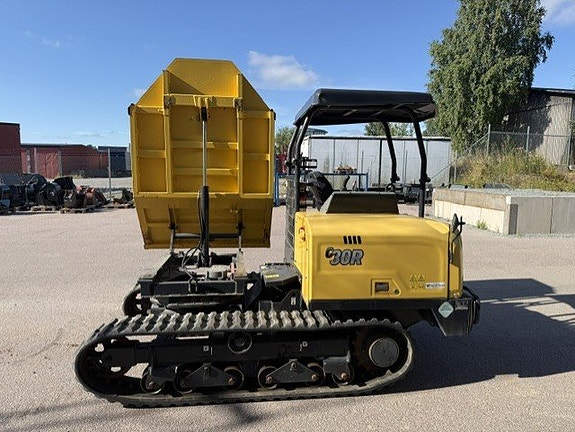 Yanmar C30R-3TV / 2,5 tons dumper med vridbart flak 3 of 11