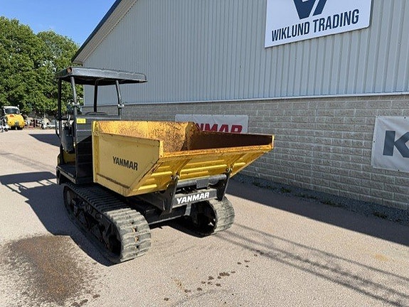 Yanmar C30R-3TV / 2,5 tons dumper med vridbart flak 2 of 11