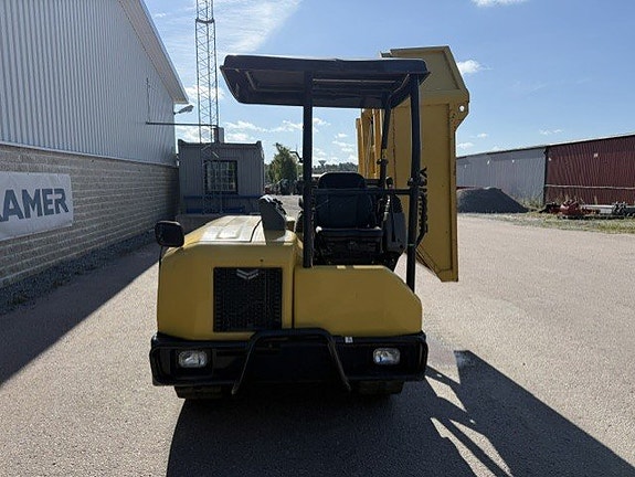 Yanmar C30R-3TV / 2,5 tons dumper med vridbart flak 4 of 11