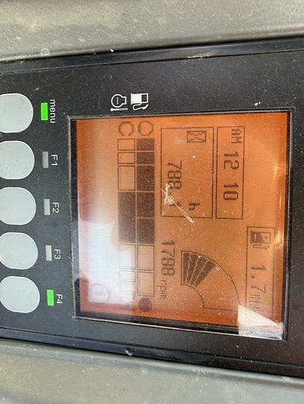 Yanmar C30R-3TV / 2,5 tons dumper med vridbart flak 11 of 11