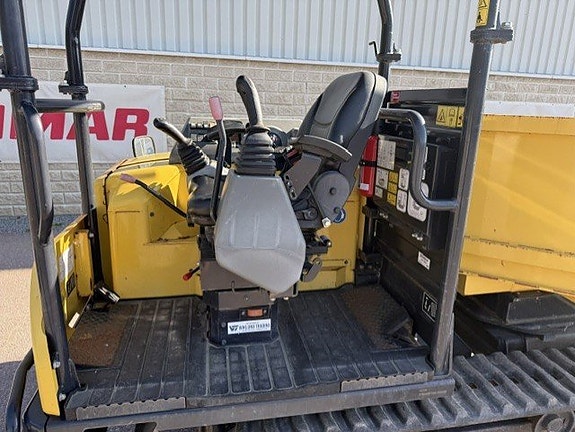 Yanmar C30R-3TV / 2,5 tons dumper med vridbart flak 7 of 11