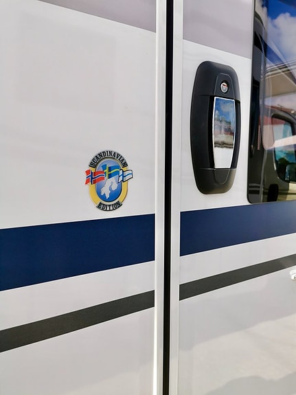 Adria Alpina 663 UK Ny bes. Alde. Markis. Barnkammare. 17 of 20