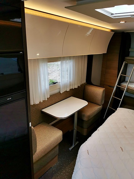 Adria Alpina 663 UK Ny bes. Alde. Markis. Barnkammare. 12 of 20