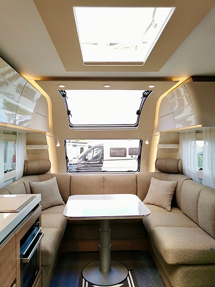 Adria Alpina 663 UK Ny bes. Alde. Markis. Barnkammare. 8 of 20