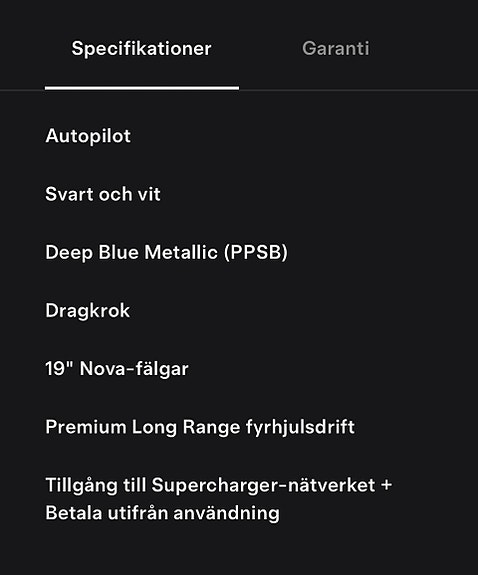 Tesla Model 3 5 of 5