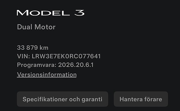 Tesla Model 3 4 of 5
