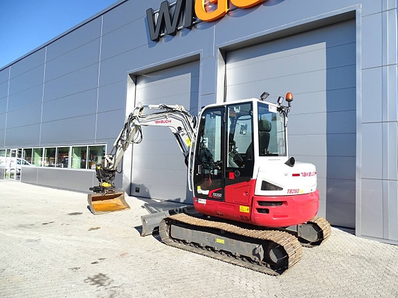 Takeuchi TB260 / Engcon EC206 / Grip / S45 / Microprop MIG2 3 of 8