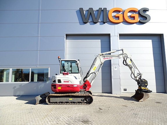 Takeuchi TB260 / Engcon EC206 / Grip / S45 / Microprop MIG2 2 of 8