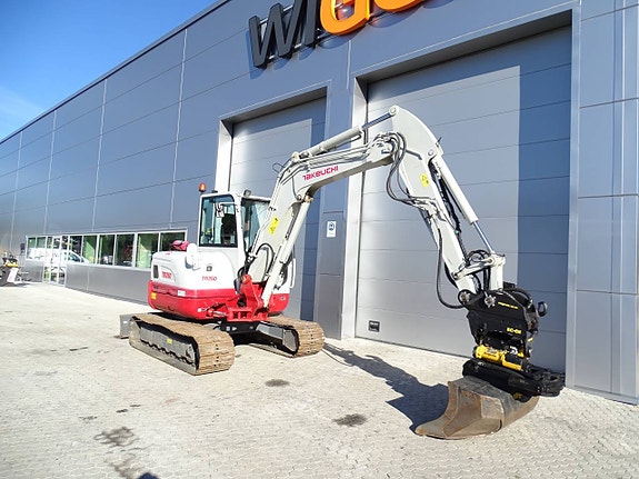 Takeuchi TB260 / Engcon EC206 / Grip / S45 / Microprop MIG2 4 of 8