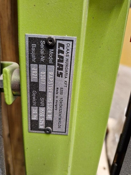 CLAAS Skärbordsvagn Boggy  för vario 750 bord 3 of 3